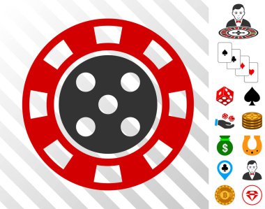 Bonus Casino çip simgesiyle