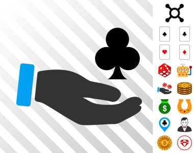 Krupiye el simgesi Bonus ile