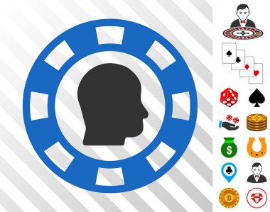 Bonus ile kişisel Casino çip simgesi