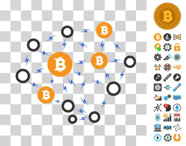 Bitcoin yıldırım ağ simgesini Bonus ile