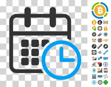 Bonus ile takvim simgesi