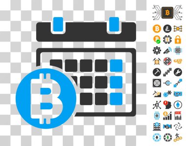 Bonus ile Bitcoin tablo simgesi