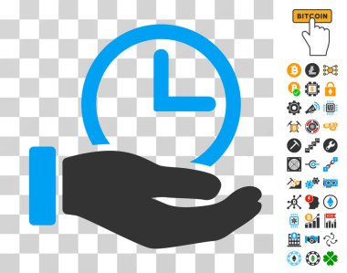 Saat hizmeti simgesini Bonus ile