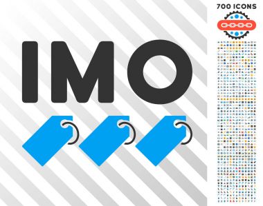 IMO Etiketler düz simgesi Bonus ile