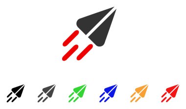 Ton para birimi uçuş vektör simgesi