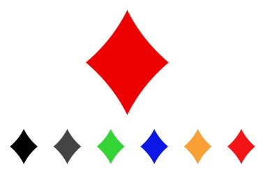 Elmas takım elbise vektör simgesi