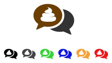 Bok Forum vektör simgesi