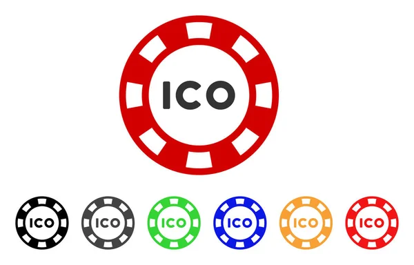 ICO διακριτικό εικονίδιο του φορέα — Διανυσματικό Αρχείο
