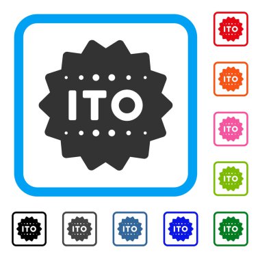 Ito belirteci çerçeveli simgesi