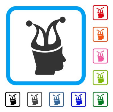 Joker simgesini çerçeveli