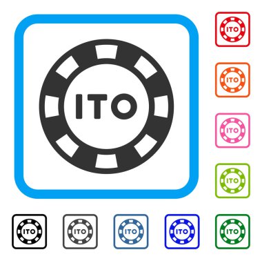 Ito belirteci çerçeveli simgesi