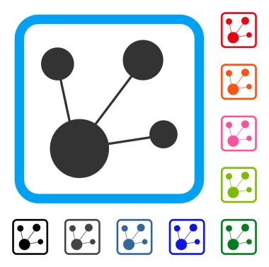 Düğüm bağlantıları simgesini çerçeveli