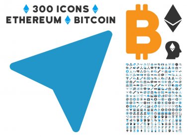 Bonus ile serbest kağıt uçak düz simgesi