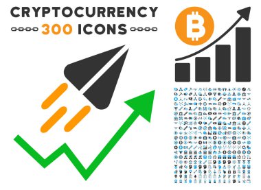 Bonus ile ton başlatmak eğilim ok düz simgesi