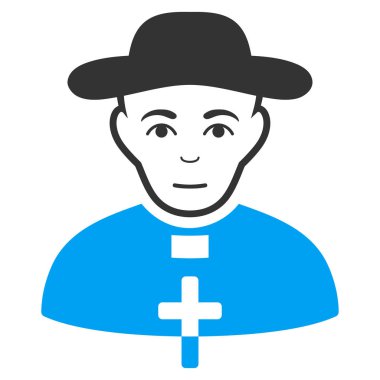 Katolik çoban düz simgesi