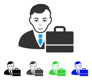 Accounter vektör simgesi zevk