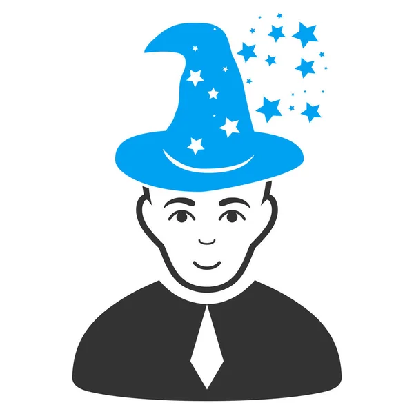 Magic Master Flat pictogram — Stockvector