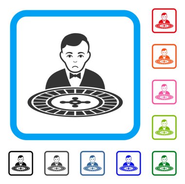 Rulet satıcı simgesi