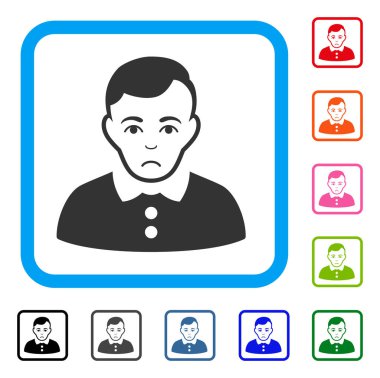 Çocuk acınacak simgesi çerçeveli