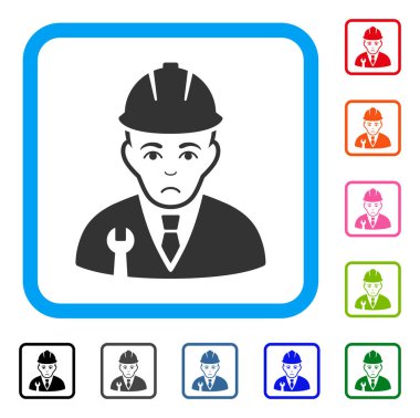 Geliştirici mutsuz simgesi çerçeveli