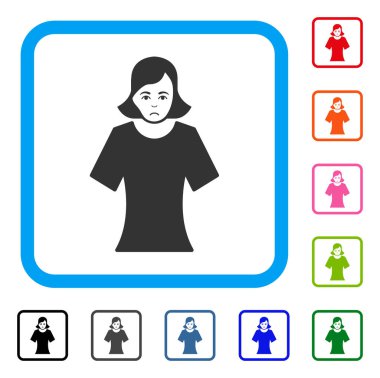 Erkek ne yazık ki simge çerçeveli