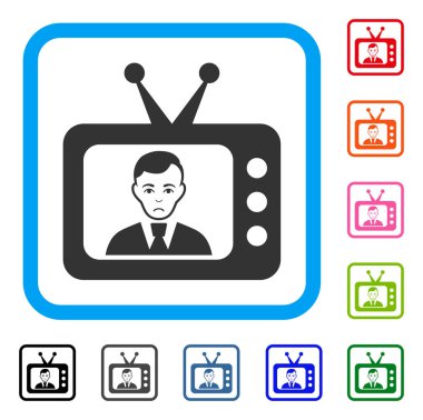 TV Dictor ne yazık ki simge çerçeveli