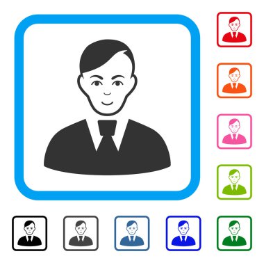 Katip mutluluk simgesi çerçeveli