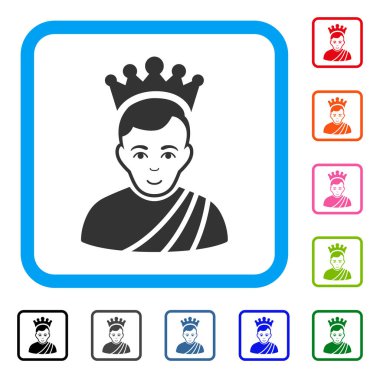 Çerçeveli İmparator zevk simgesi