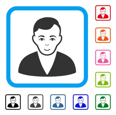 Adama tuzak sevinç kutsal kişilerin resmi