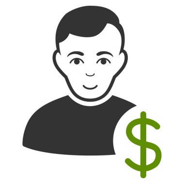 Kullanıcı dolar simgesi