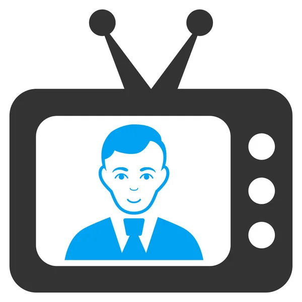 Icono de Dictor de TV — Vector de stock