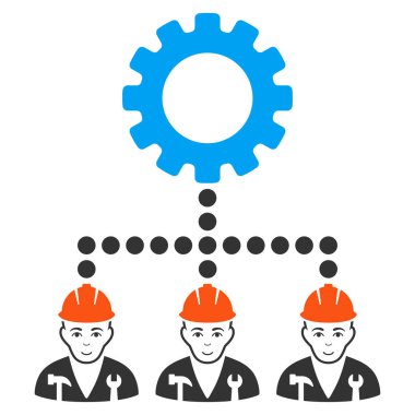 Servis personeli simgesi