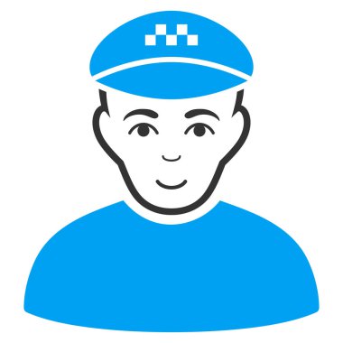 Taksi Sürücüsü Simgesi