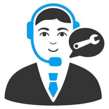 Destek Merkezi Yöneticisi simgesini