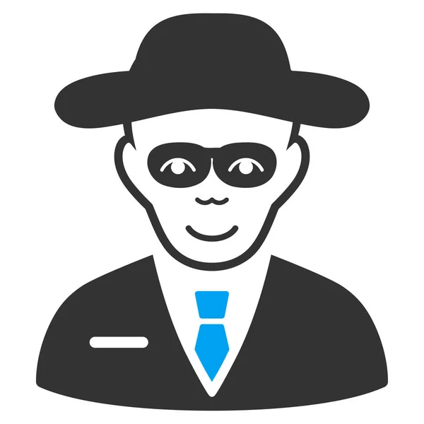 Agente de seguridad Icon — Vector de stock