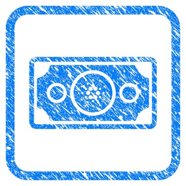 Cardano banknot damga çerçeveli