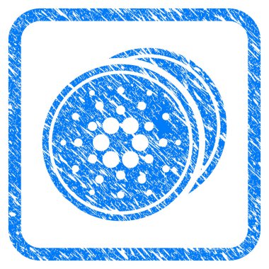 Cardano paralar pul çerçeveli