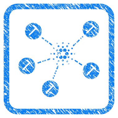Cardano incelemesi ağ damga çerçeveli
