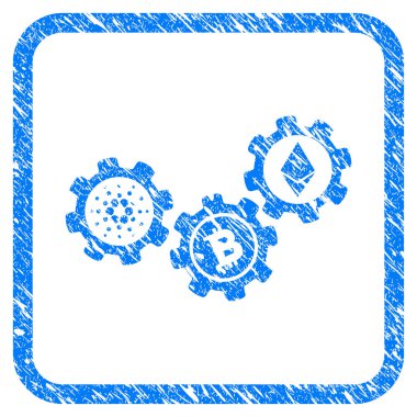 Cardano Cryptocurrency motoru damga çerçeveli