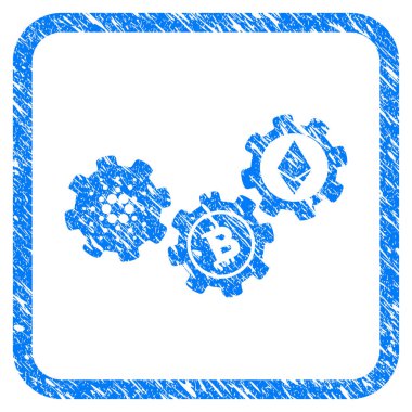 Cardano Cryptocurrency mekanizması damga çerçeveli