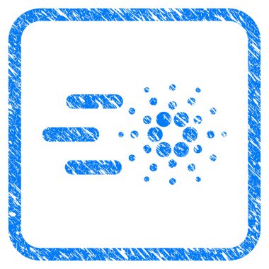 Hızlı Cardano damga çerçeveli