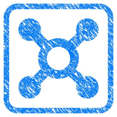 Rulet Grunge simgesi çerçeveli