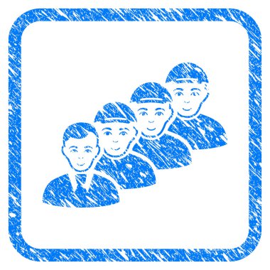 Takım Yöneticisi damga çerçeveli