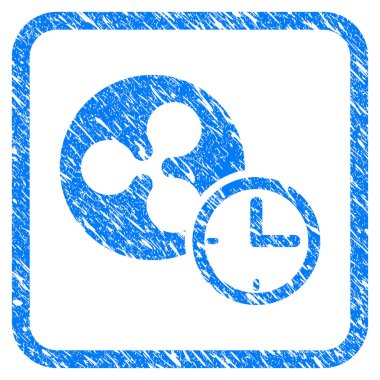 Dalgalanma kredi damga çerçeveli