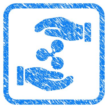 Dalgalanma sigorta el damgası çerçeveli