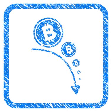 Damga Bitcoin deflasyon eğilim çerçeveli