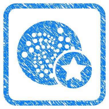 Iota Favoriler Star damga çerçeveli