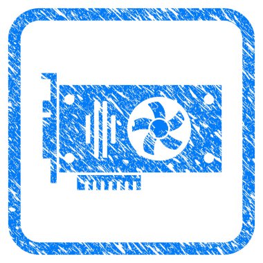 Ekran kartı damga çerçeveli