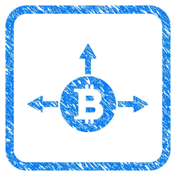 Damga Bitcoin değişken yönleri çerçeveli