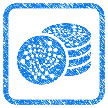 Iota paralar pul çerçeveli